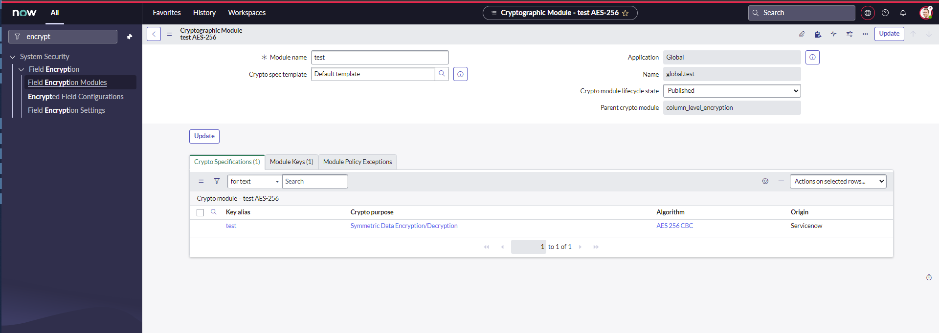 Solved: Error Unable to encrypt attachment - ServiceNow Community