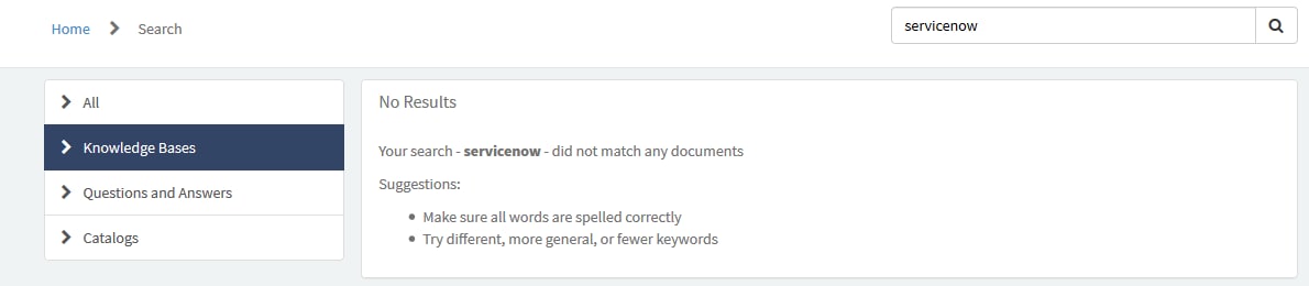 Solved: Knowledge Bases not showing in Service Portal - ServiceNow ...