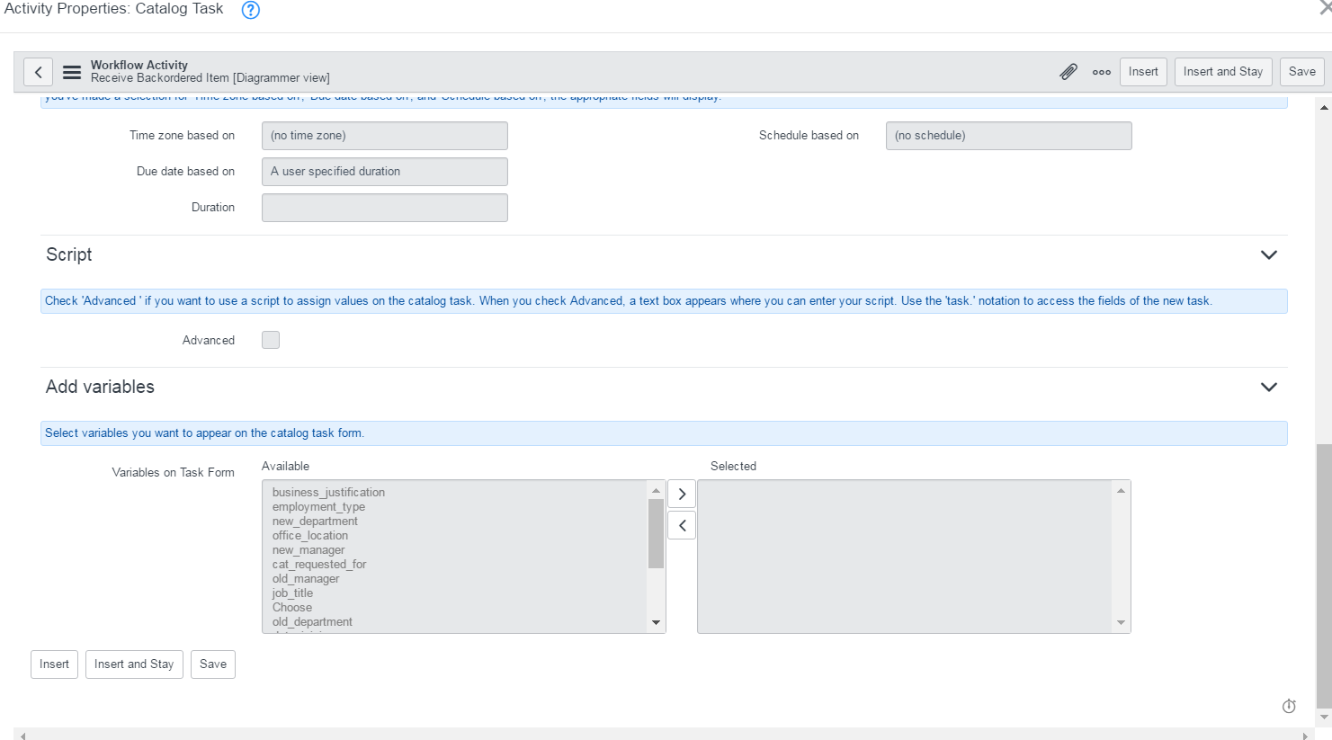 Solved: How to pass Catalog item name to task form - ServiceNow Community