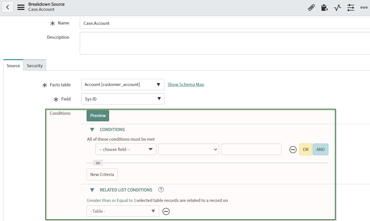Bring back Related List Conditions - ServiceNow Community