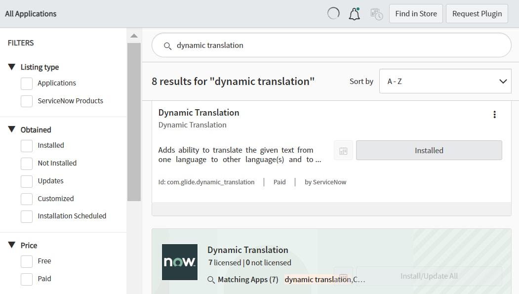 Dynamic Translation in ServiceNow for Scoped Appli... - ServiceNow ...