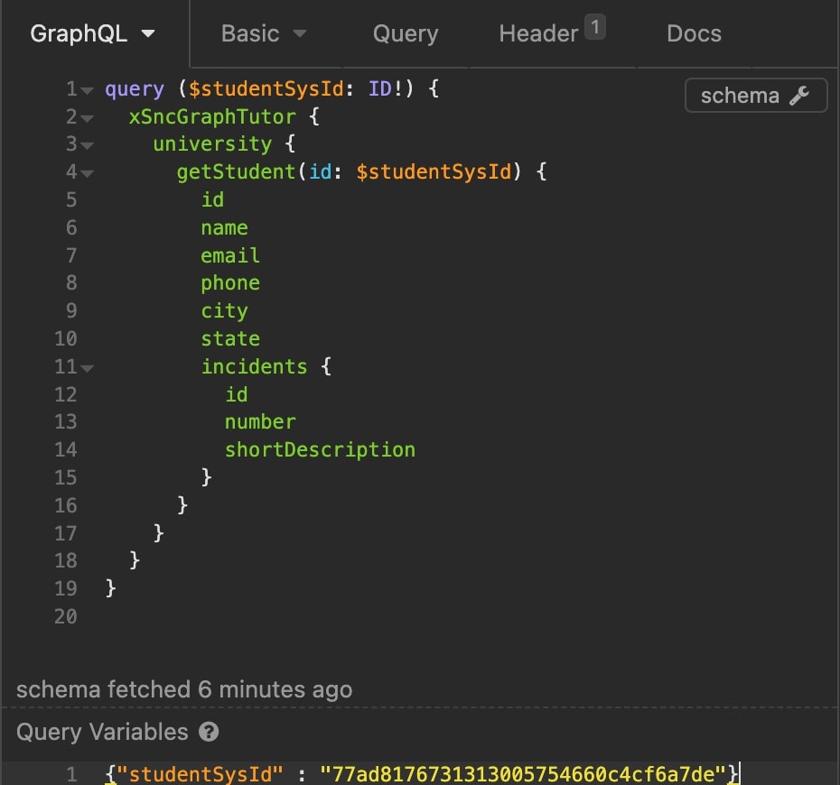 Using Data from your GraphQL API in UI Builder (Pa... - ServiceNow ...