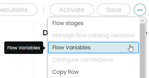 Whats new with Q? Flow Designer - Flow Variables - ServiceNow Community