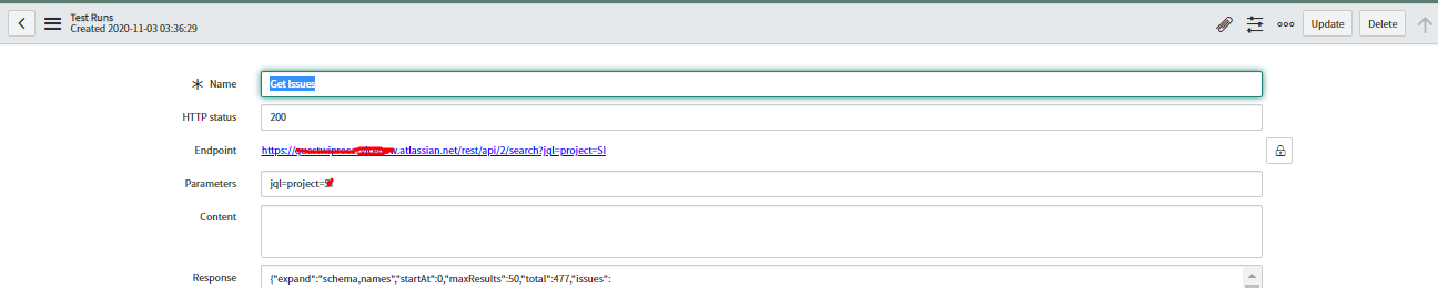 Get list of issues from Jira using REST API - ServiceNow Community