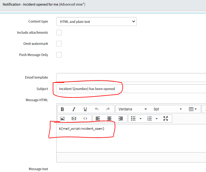 Responsive Design for Email Templates - Mobile & D... - ServiceNow ...