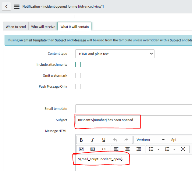 Responsive Design for Email Templates - Mobile & D... - ServiceNow ...