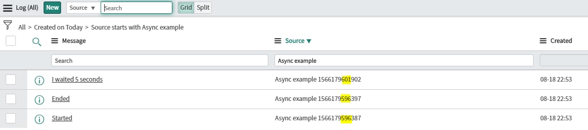 Asynchronous alternative to gs.sleep() - ServiceNow Community