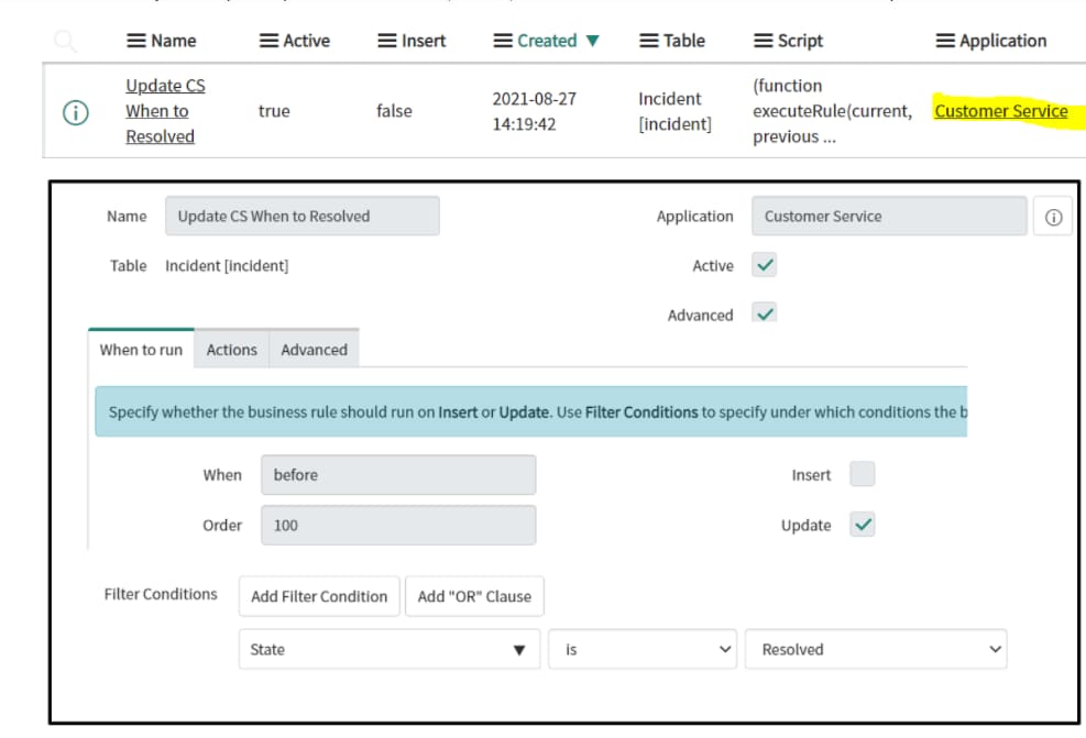 Examples how to access Global apps from the Scoped... - ServiceNow ...