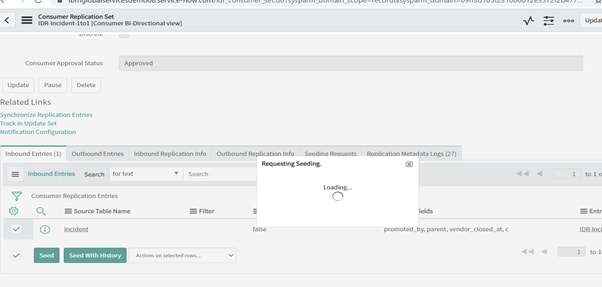 Instance Data Replication and its Configuration , ... - ServiceNow ...