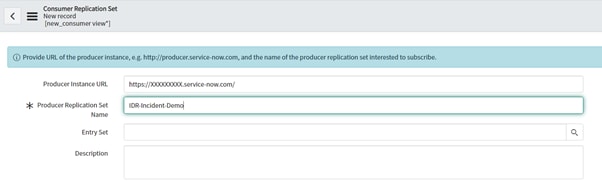 Instance Data Replication and its Configuration , ... - ServiceNow ...