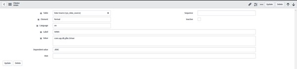 How Connect ServiceNow to SAP HANA DB via JDBC. - ServiceNow Community