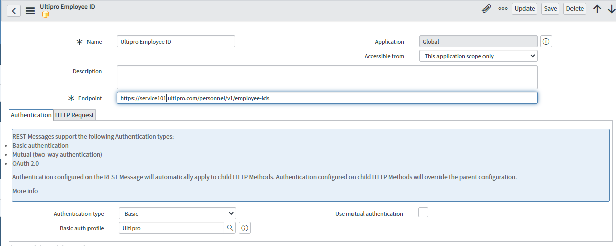 UKG / UltiPro - Using the Employee New Hire Web Se... - ServiceNow ...