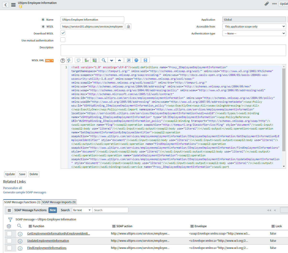 UKG / UltiPro - Using the Employee New Hire Web Se... - ServiceNow ...