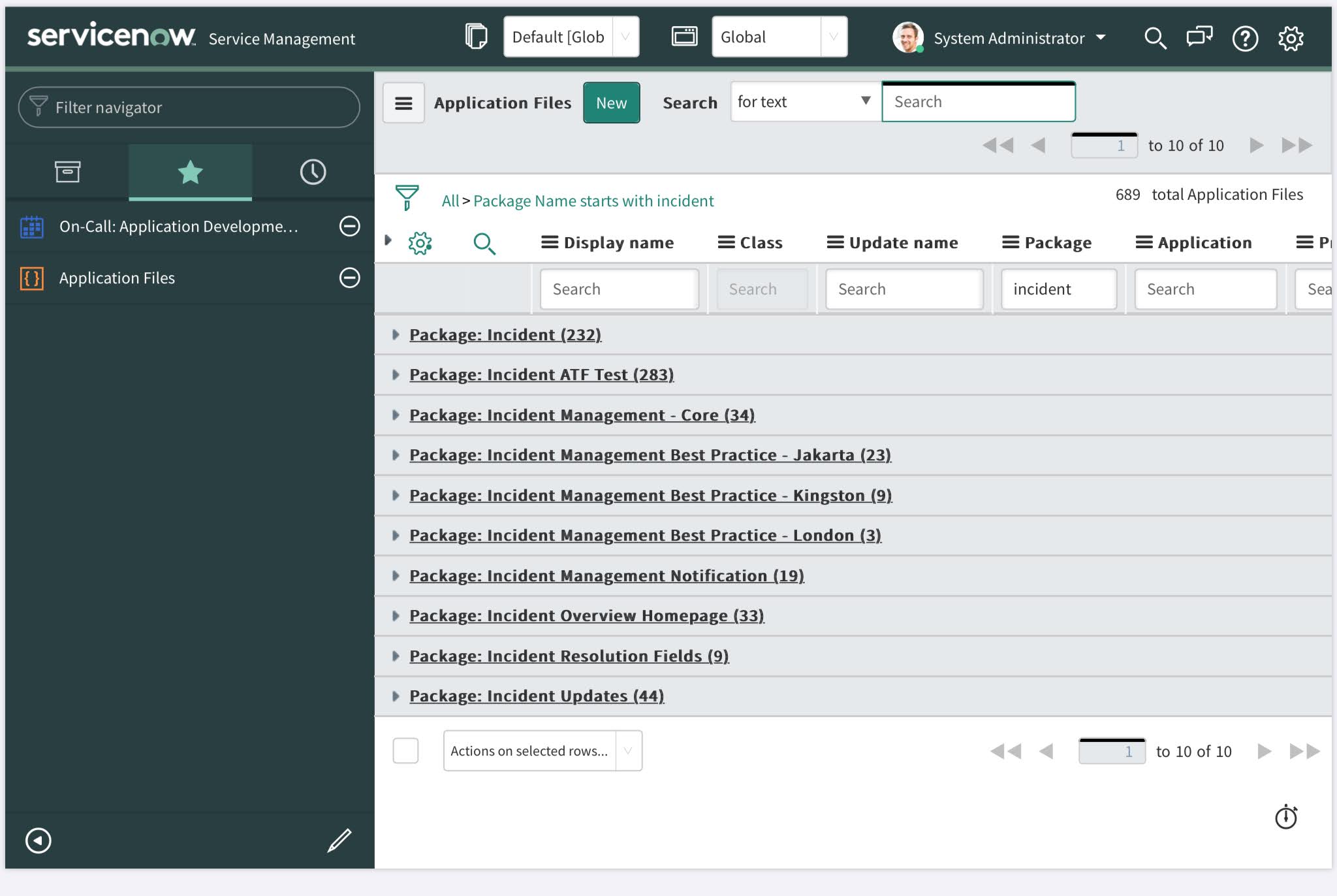 Power of Application Files - ServiceNow Community