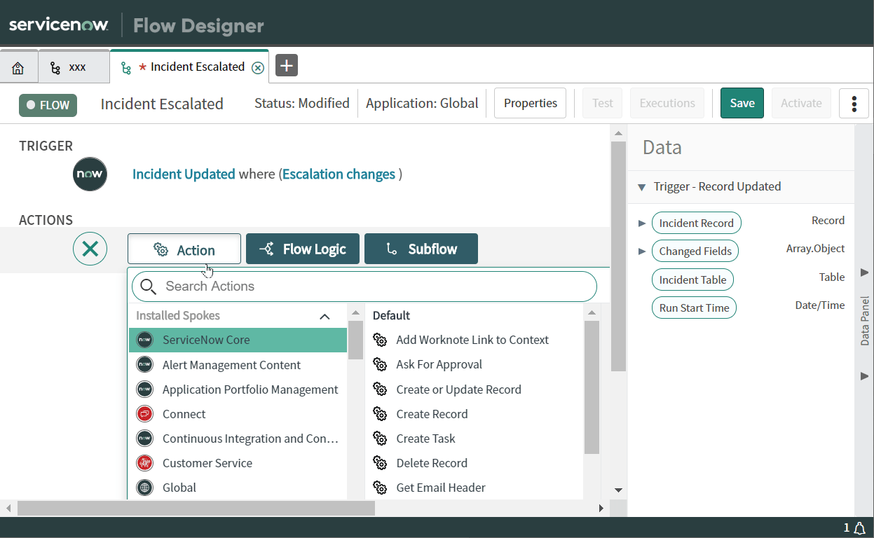 Flow Designer Record Link Generator - ServiceNow Community