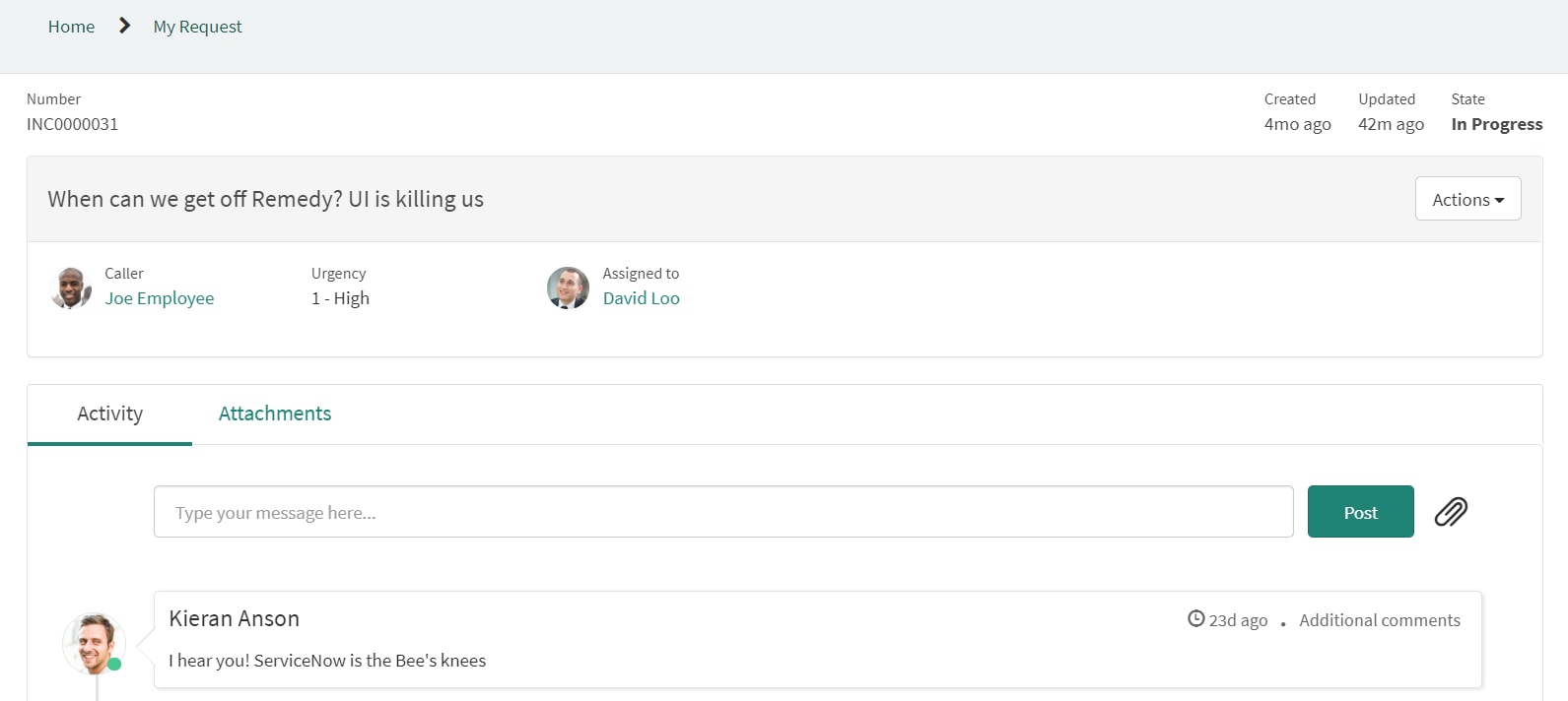 Flow Designer Record Link Generator - ServiceNow Community