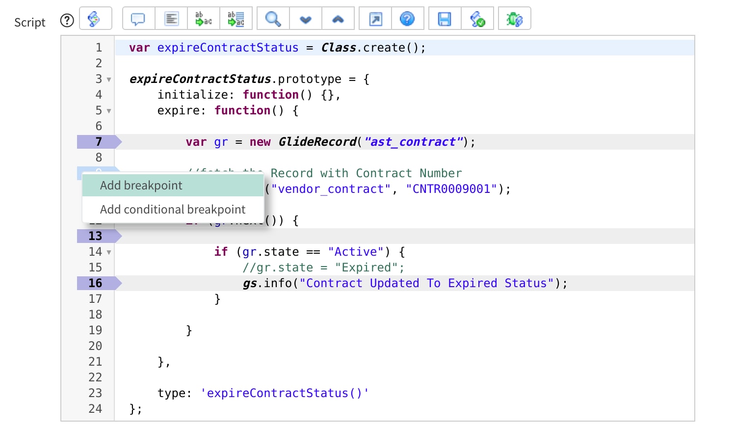 How to Debug Server Side Code on ServiceNow - ServiceNow Community