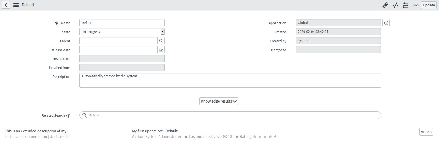 Leverage platform features to document your work - ServiceNow Community
