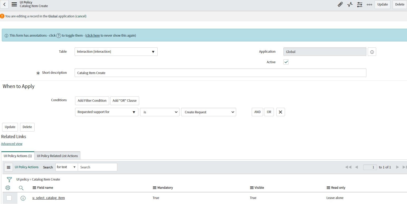 Agent Workspace - Open a New Incident/Request on S... - ServiceNow ...