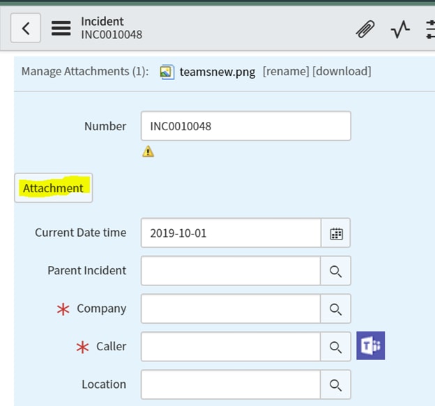Custom Attachment Button and Use it anywhere in th... - ServiceNow ...