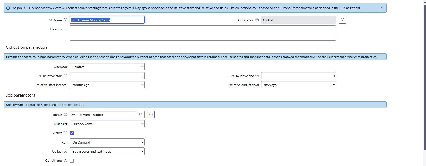 PA Indicator historical rebuild - ServiceNow Community