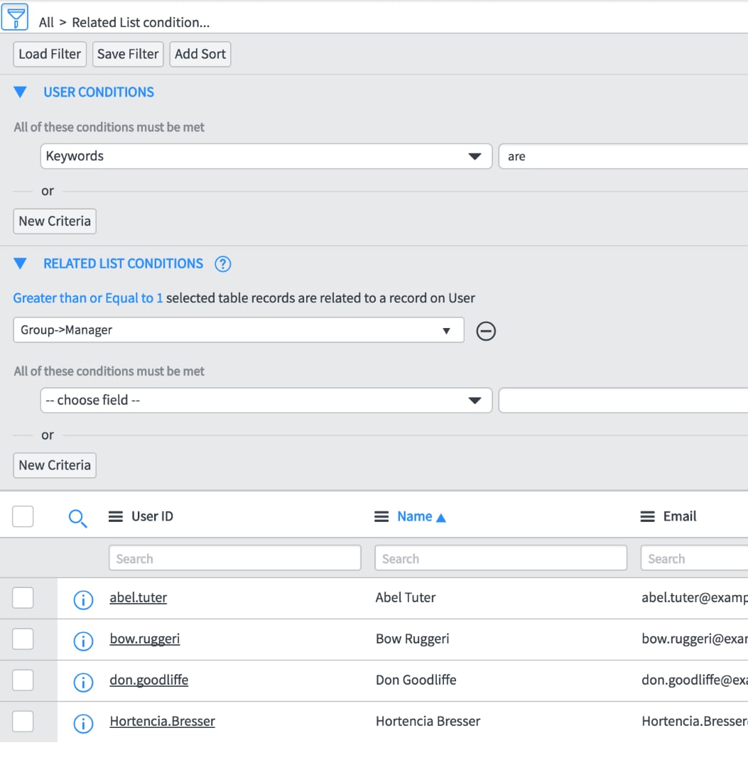 Setting up a Choice List Interactive Filter ServiceNow Community
