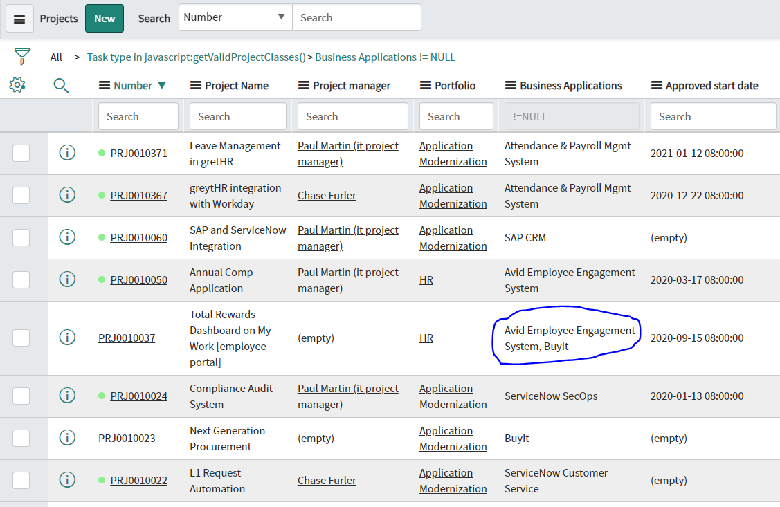 Solved: Create Report based on list collector field - ServiceNow Community