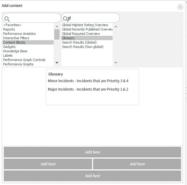 how to add a hyperlink to a notification in servicenow... Solved: Users wish to add links to a Dashboard - ServiceNow Community
