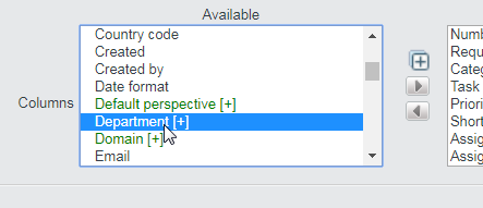 Reference fields in reports - ServiceNow Community