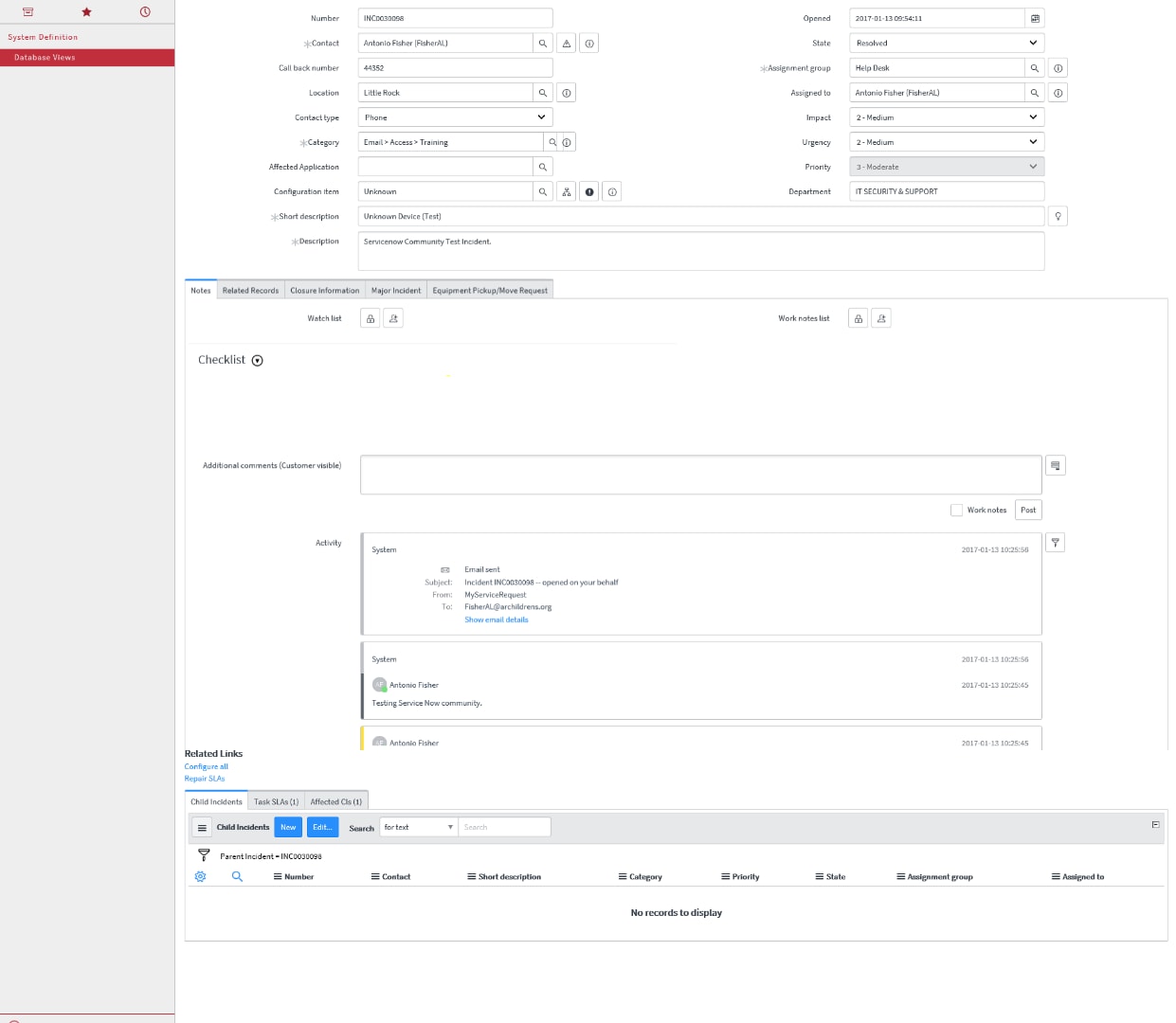 Solved: Database views - Page 4 - ServiceNow Community