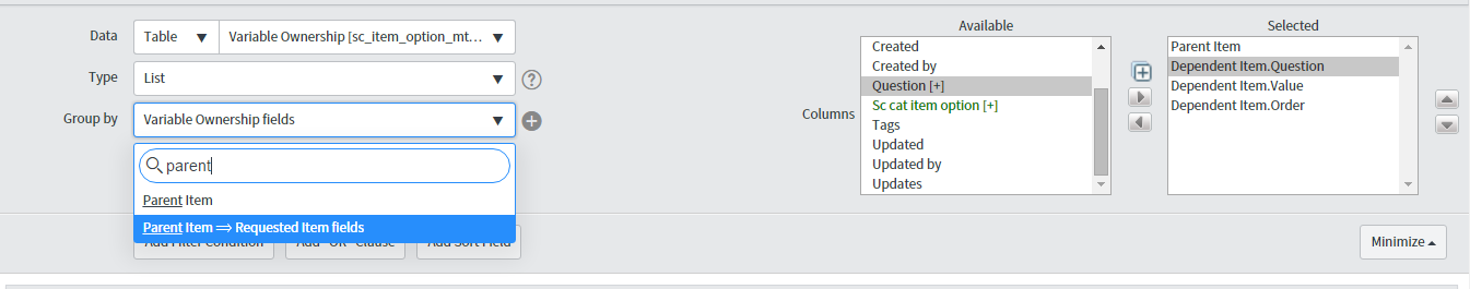Report: how to group by a variable - Page 2 - ServiceNow Community