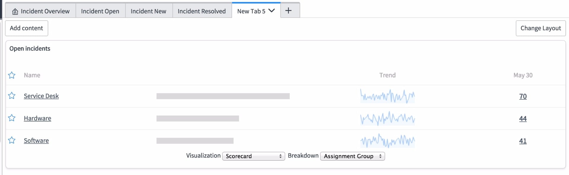Solved: Multiple elements selection in a widget - ServiceNow Community