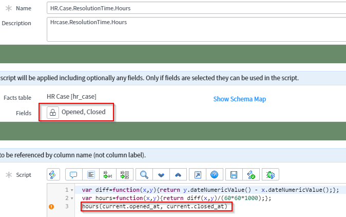 Average Resolution Time Based on Business Hours - ServiceNow Community