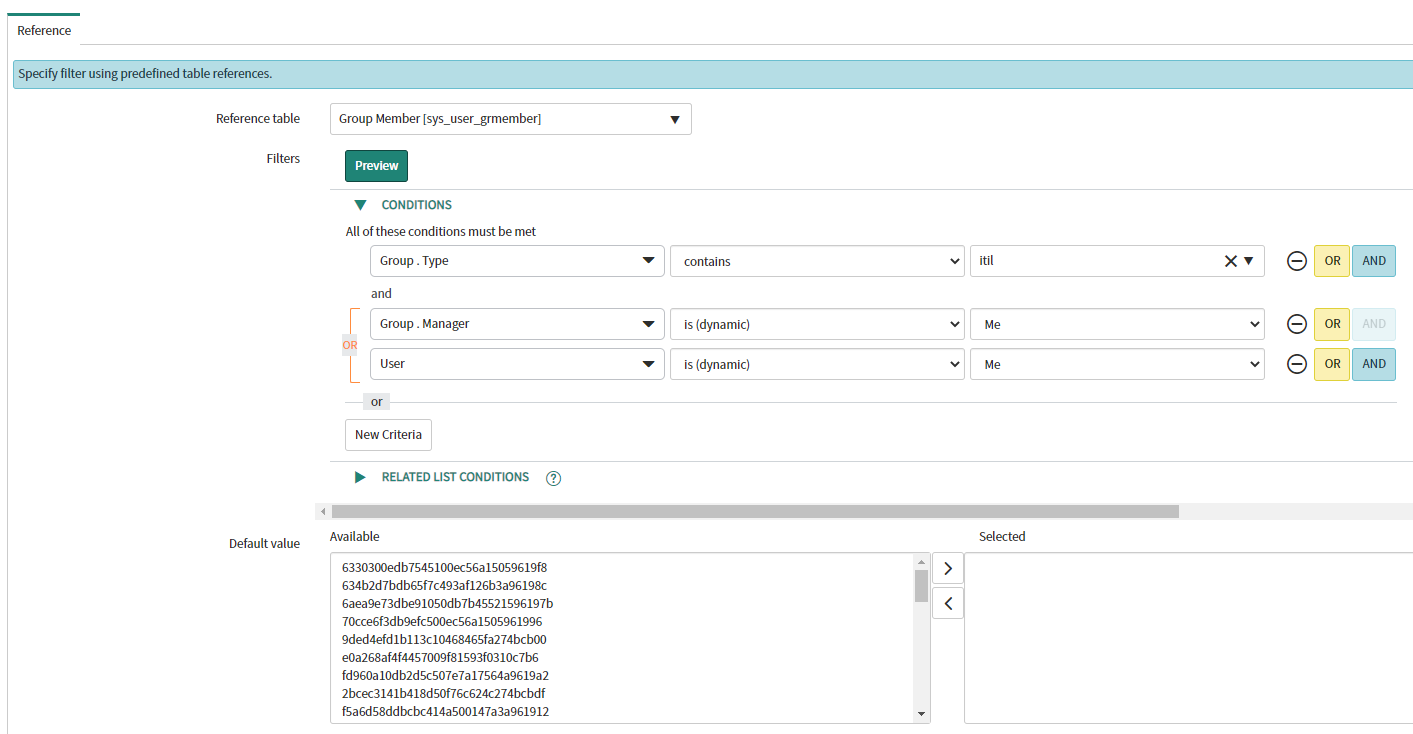 Solved Interactive filter help ServiceNow Community