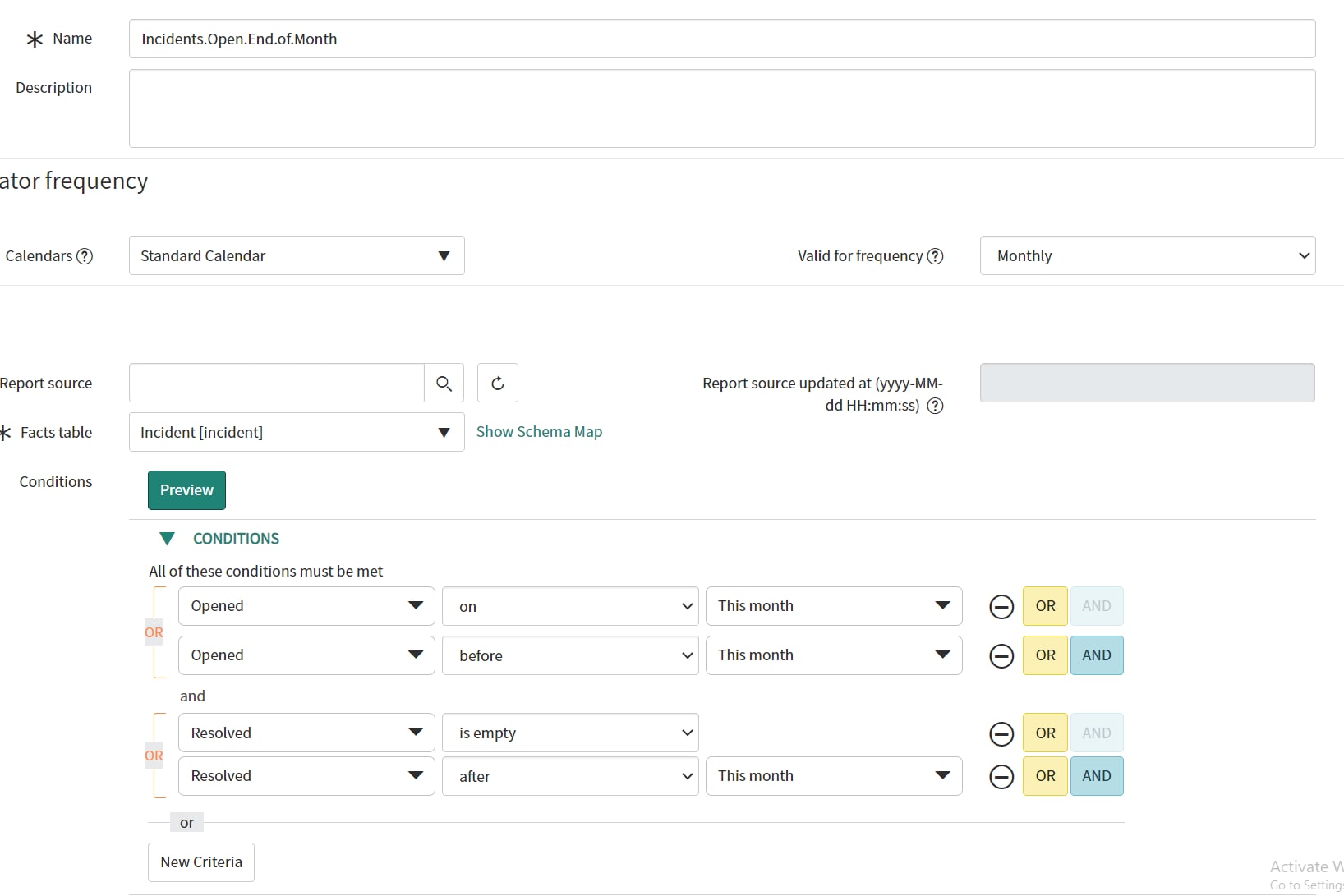 Solved: How to get in one report the number of tickets cre ...