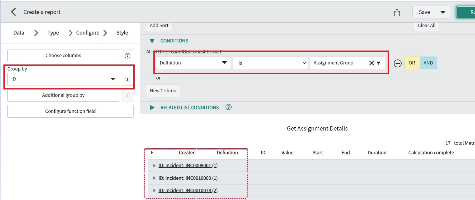 Report of Task handled by assignment group - ServiceNow Community