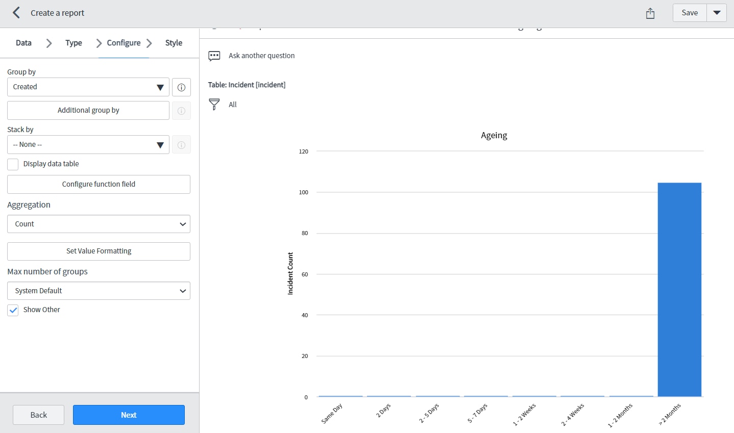 Aging Incidents - ServiceNow Community