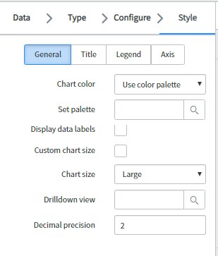 Change bar chart colors - ServiceNow Community