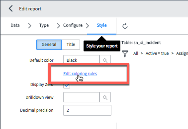Servicenow Conditional Scriptwriter Solved: Re: How do I add a conditional format on a single ...