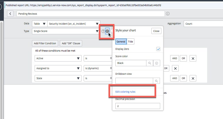 Servicenow Conditional Scriptwriter Solved: How do I add a conditional format on a single scor ...