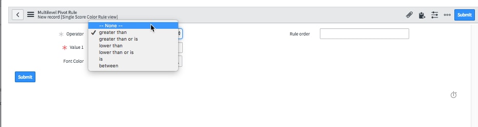 Servicenow Conditional Scriptwriter Solved: How do I add a conditional format on a single scor ...