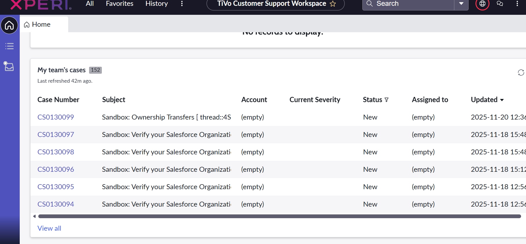 CSM Workspace Dashboard - Configuring columns in t... - ServiceNow ...