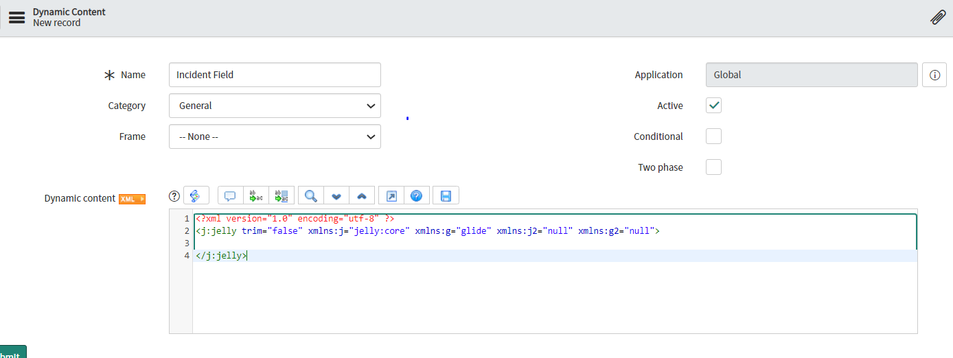 Interactive Filter for Incident Number - ServiceNow Community