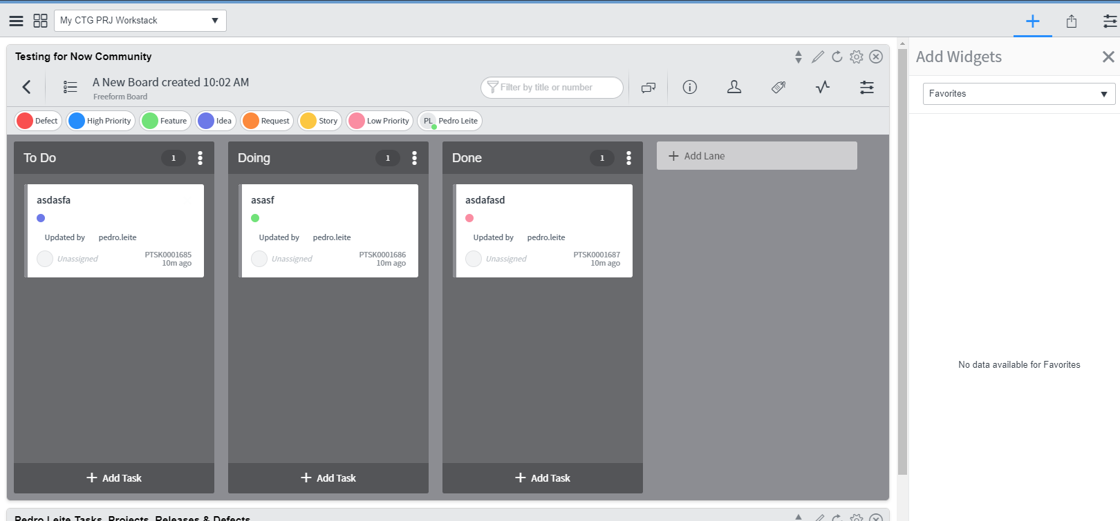 Solved: How To add specific Visual Task Board on Homepage - ServiceNow ...