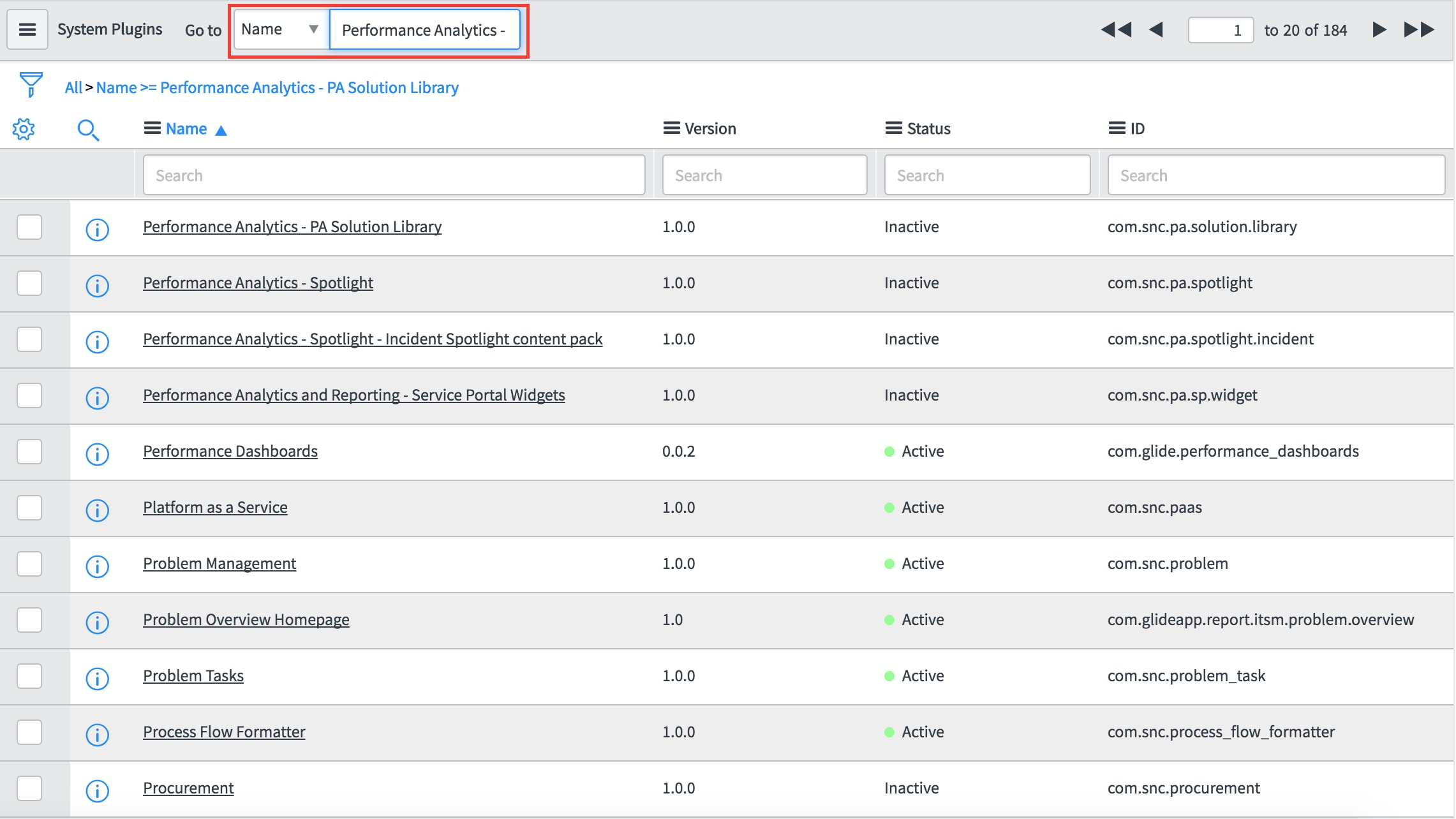 Performance Analytics Servicenow Wordmap Getting Started With Performance Analytics: Activa... - ServiceNow ...