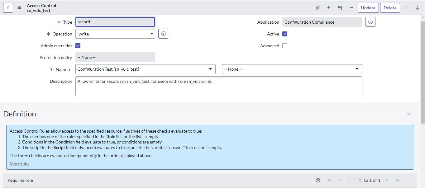 ACL write Access only for particular field? - Page 3 - ServiceNow Community