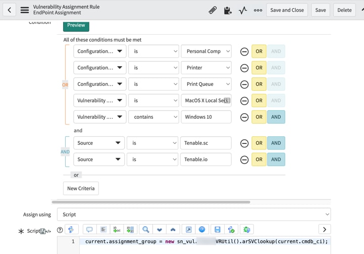 Scan Engine Screen Shot Servicenow How are the scanned applications mapped to the exi... - ServiceNow ...
