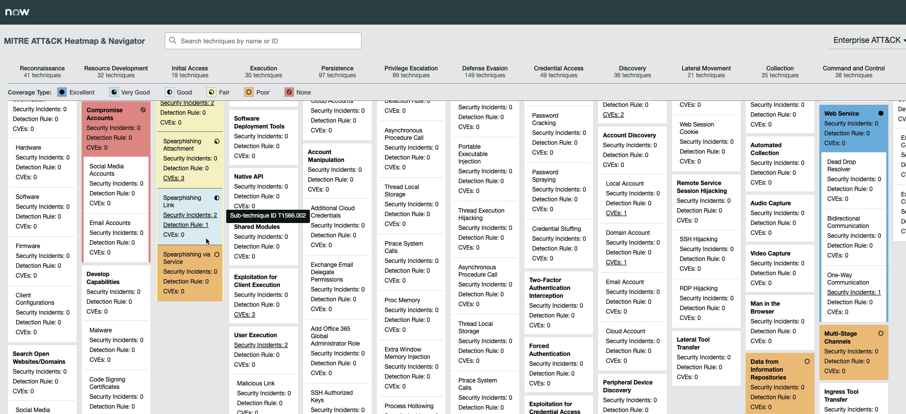 An introduction to the ServiceNow SecOps and MITRE... - ServiceNow ...