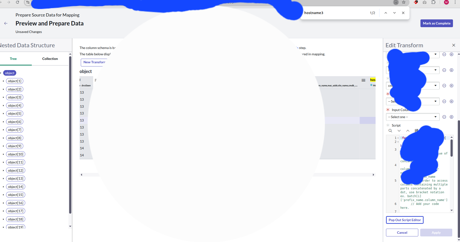 Getting the disabled apply changes button in edit ... - ServiceNow ...
