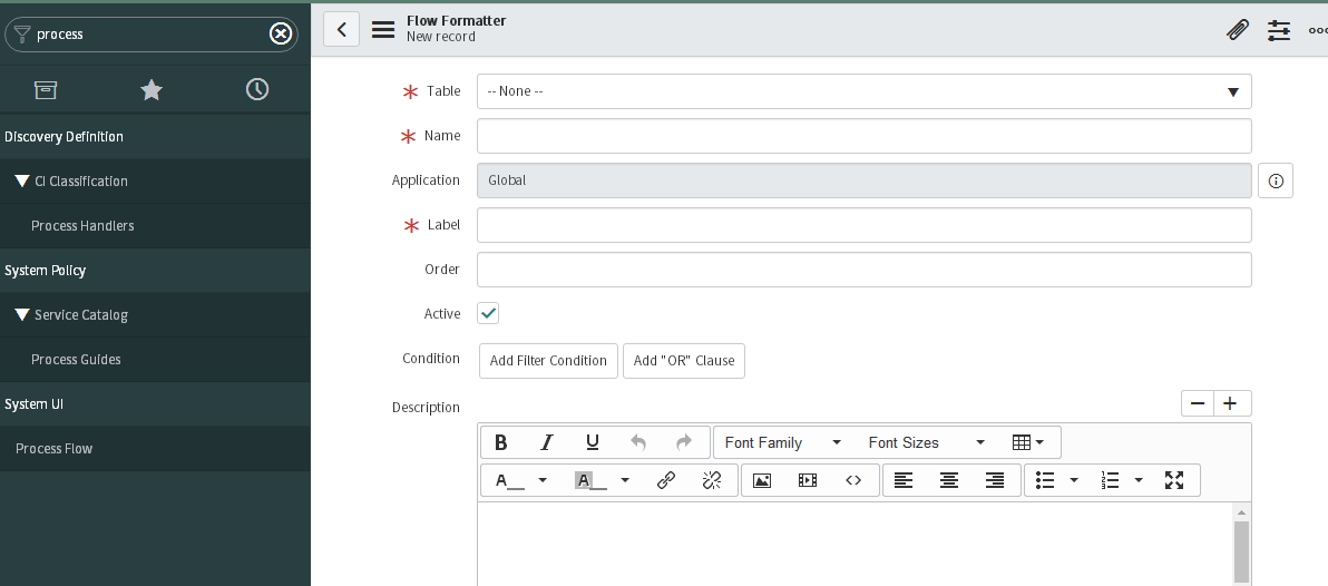 How to hide process flow stages based on specific ... - ServiceNow ...